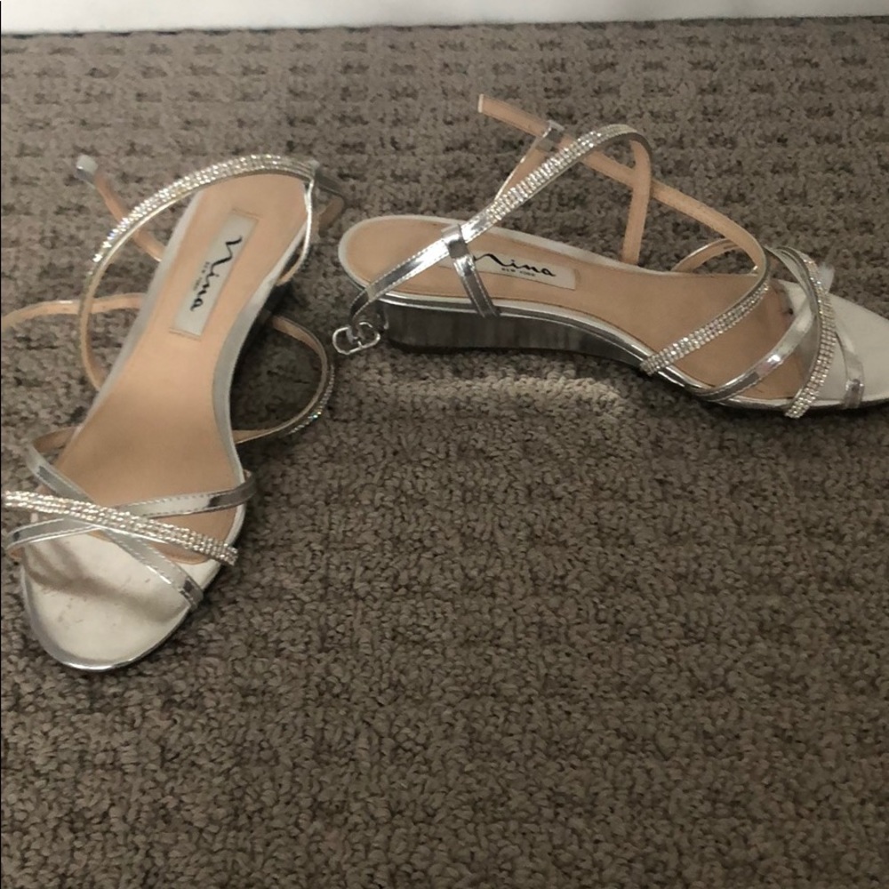 Wedding or prom princess heels